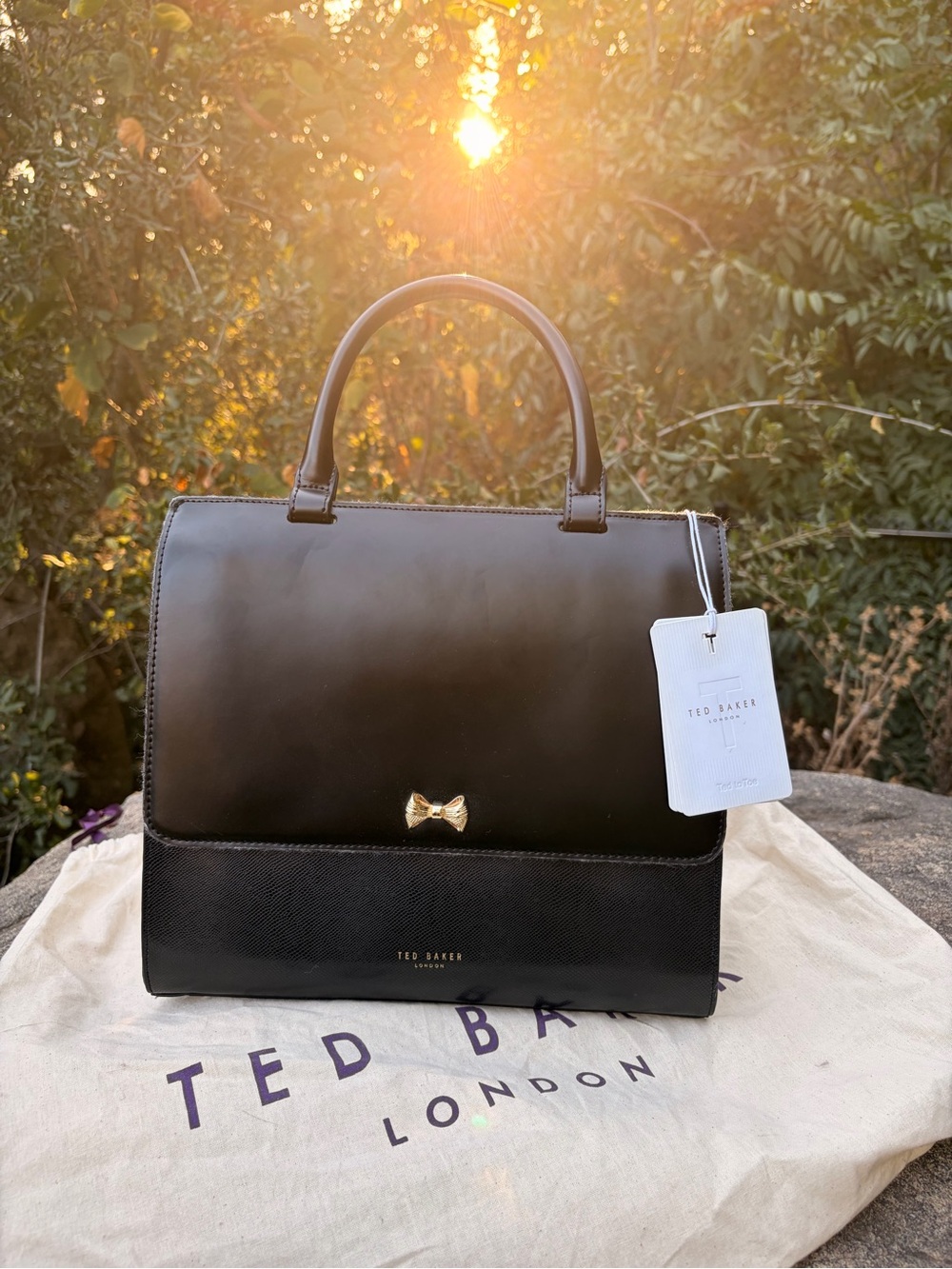 Ted Baker Leather Handbag